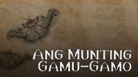 S1E4: Ang Munting Gamu.